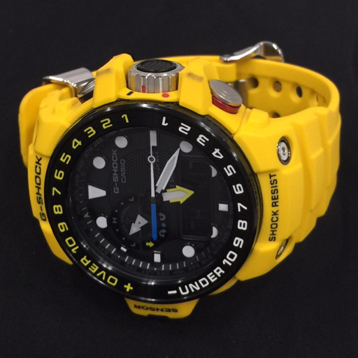 カシオ Gショック ガルフマスター GWN 1000H