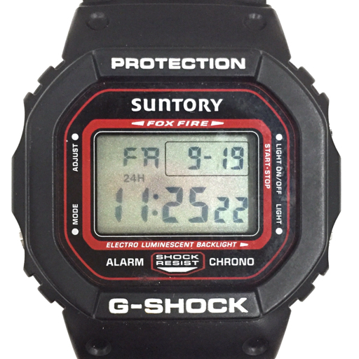 カシオ G-SHOCK DW-5600VT クォーツ 腕時計 矢沢永吉 サントリー ザ・プレミアム・モルツ