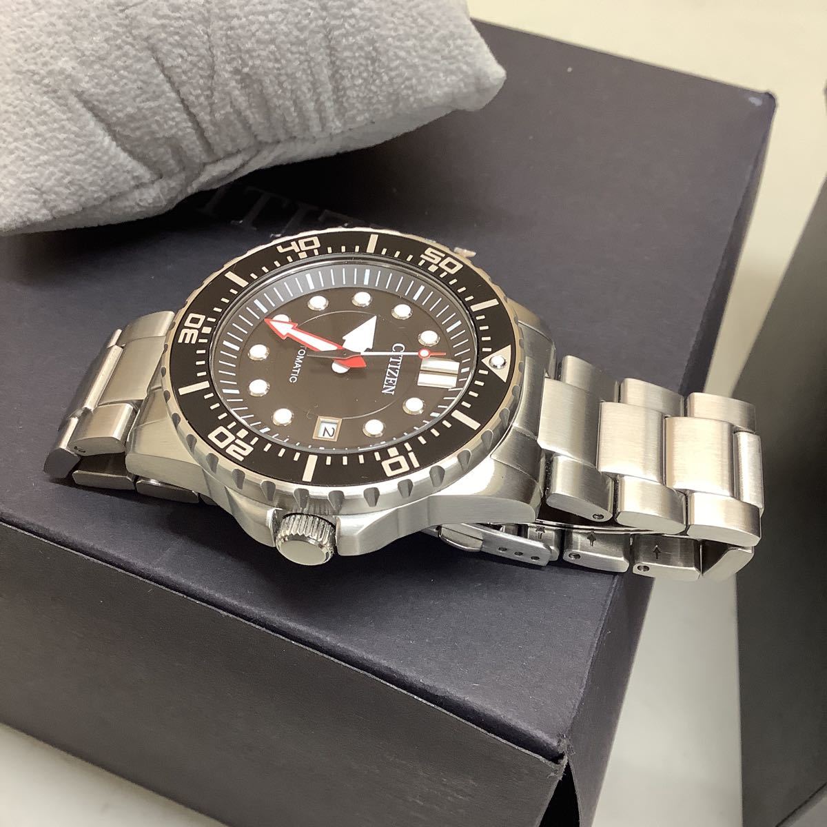 CITIZEN シチズン 8210-S124646 自動巻き 腕時計