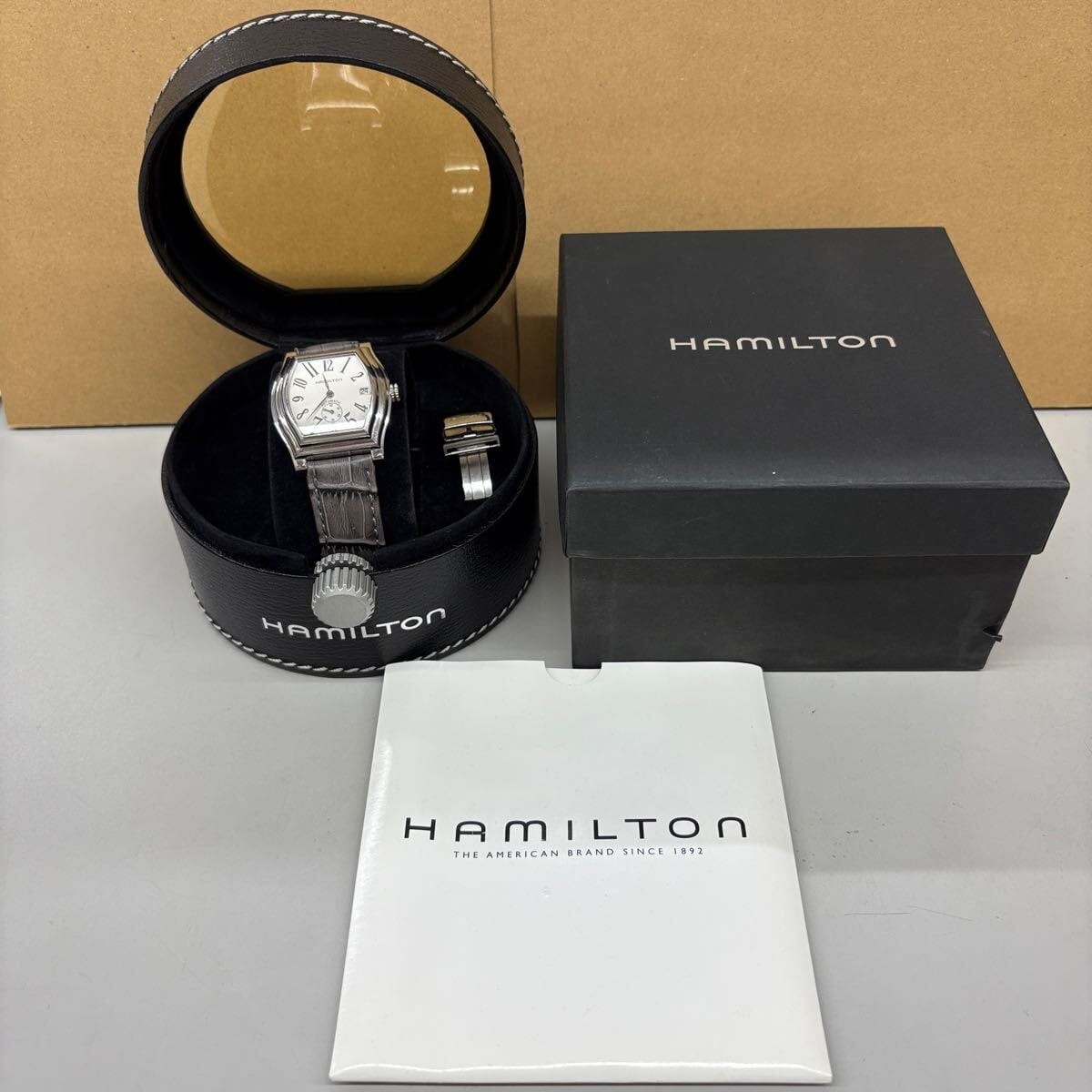 HAMILTON ハミルトン ダッドソン 腕時計 自動巻