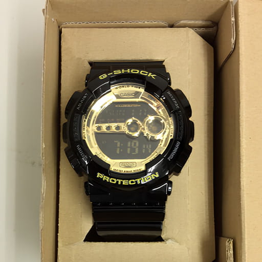 CASIO カシオ G-SHOCK GD-100GB