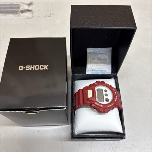 G-SHOCK Gショック 広島東洋カープ コラボ 腕時計 DW-6900 CARP CASIO カシオ ジーショック